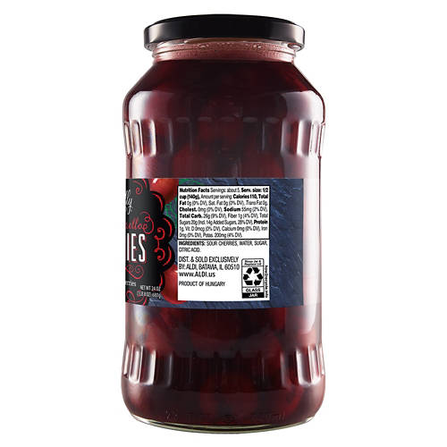 Dark Morello Sour Cherries in